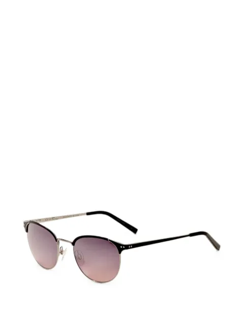 TURA x Kate Young round-frame sunglasses Black K701