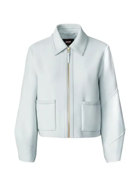 Mackage Solana zip-up jacket White P002988SOLANA