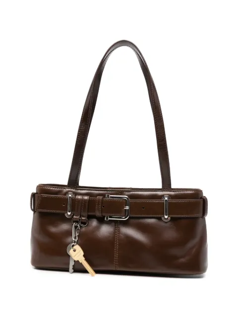 Osoi Brocle buckled shoulder bag Brown 26FB05009327SHOULDERBROCLEMINI