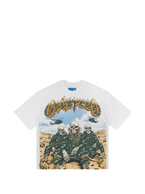 GODSPEED Squadron NG T-shirt White GS548