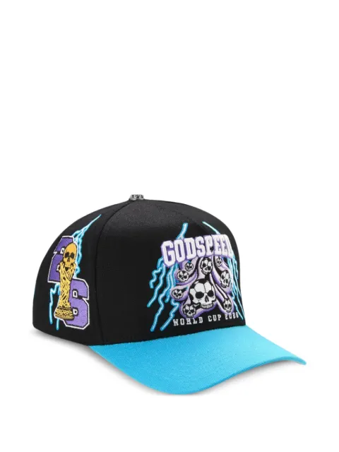 GODSPEED '26 GSWC Voltage baseball cap Black GS545