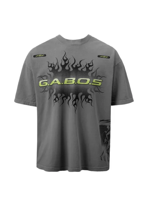 HELLSTAR G.A.B.O.S. graphic-print T-shirt Grey HSR331