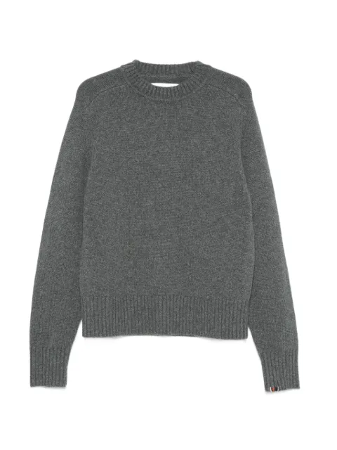 extreme cashmere Bourgeois ribbed-knit sweater Grey N123