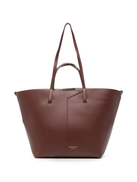 Emporio Armani leather tote bag Brown EW005668AF29459