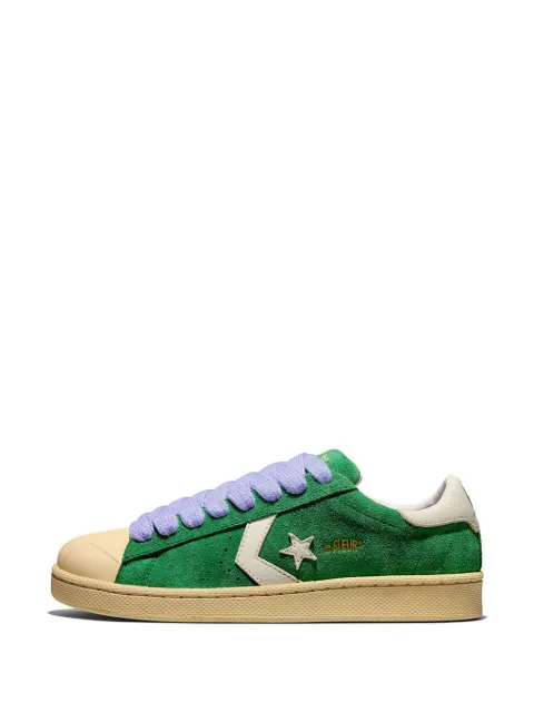 Converse x GOLF le FLEUR* Pro Leather sneakers Green A20366C