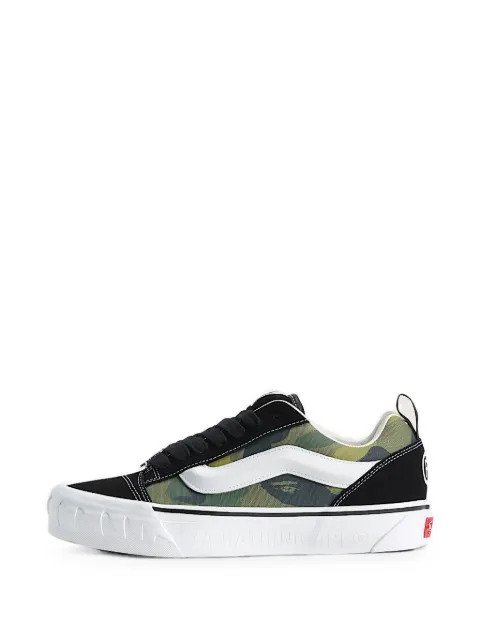 Vans x BAPE Premium Knu Skool Black VN000Z39W09