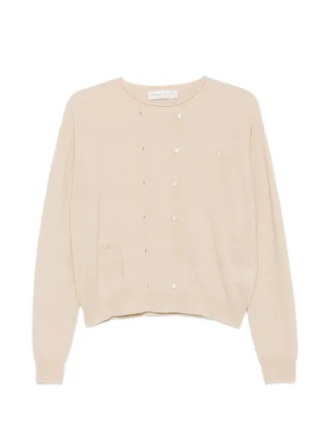 Phisique Du Role button-embellished sweater Neutrals 26W234