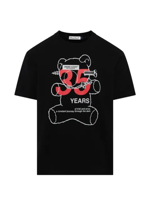 Undercover 35th Anniversary graphic-print T-shirt Black UC2F3801BLK