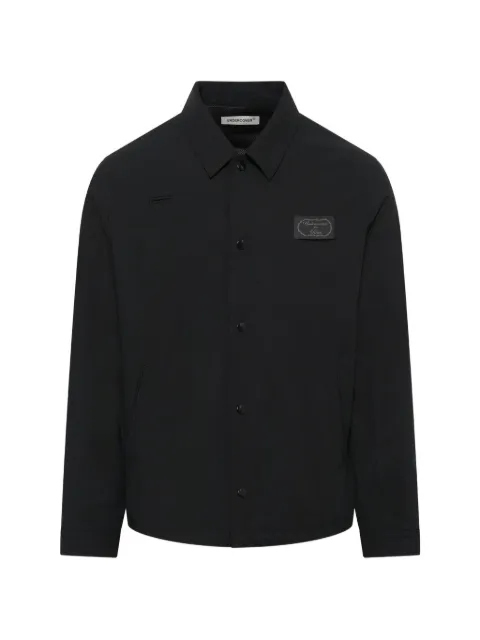 Undercover Undercoverism for Rebels coach jacket Black UP2F42022BK