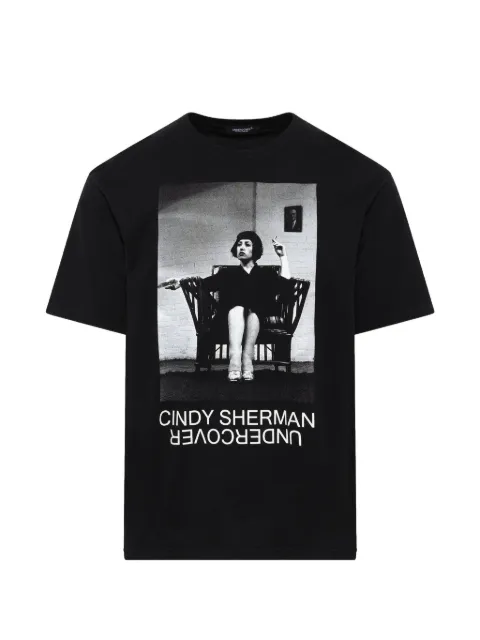 Undercover Cindy Sherman Untitled 16 print T-shirt Black UC2F48141BK