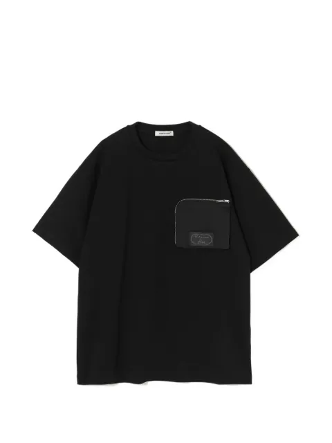 Undercover zipped-pocket T-shirt Black UP2F4807BK