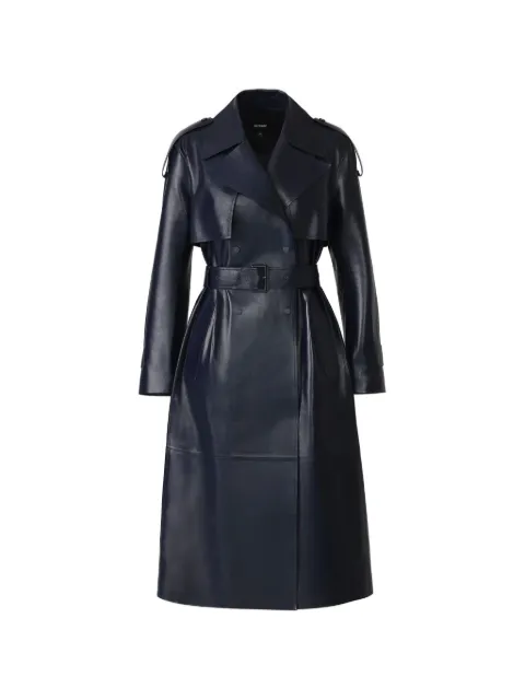 Mackage Carmela leather coat Blue P002860CARMELA