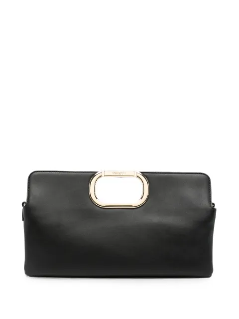 TWINSET engraved-logo tote bag Black 262TB7130