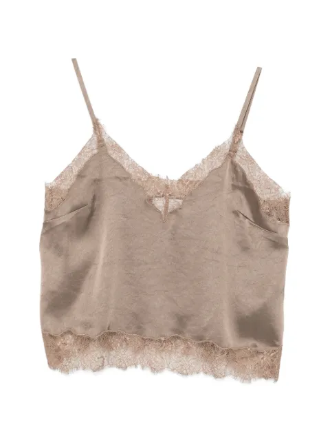 Citizens of Humanity lace-trim camisole top Neutrals 95161904