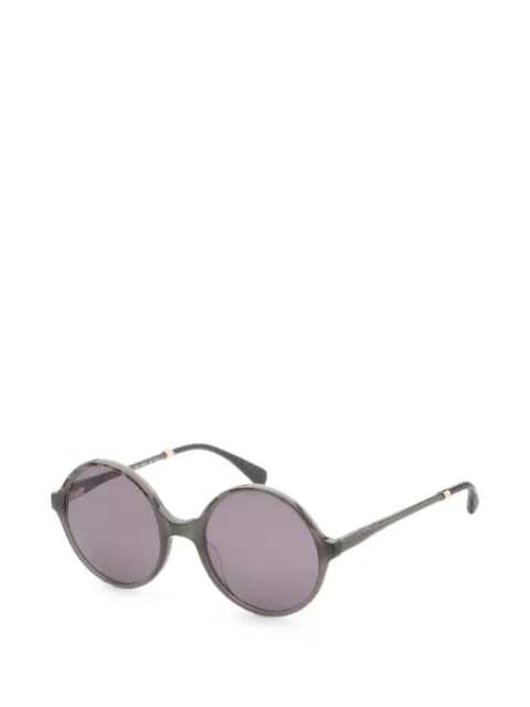 TURA x Kate Young round-frame sunglasses Grey K523