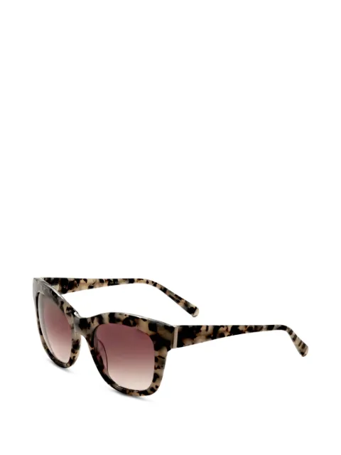 TURA Colette tortoiseshell-effect sunglasses Brown K528TOR52