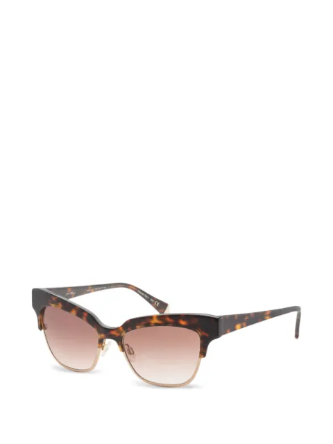 TURA x Kate Young cat-eye sunglasses Brown K511TOR52