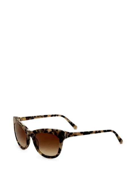 TURA Scarlett cat-eye sunglasses Brown K540