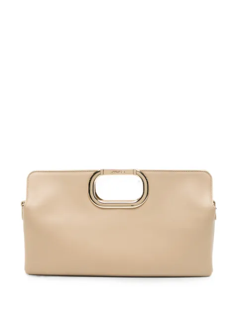 TWINSET cut-out handle tote bag Neutrals 262TB7130