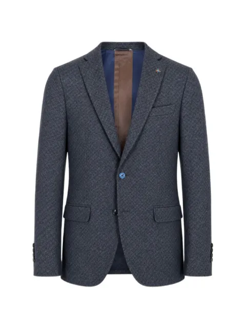 Manuel Ritz single-breasted blazer Blue 2132G2068M1638989