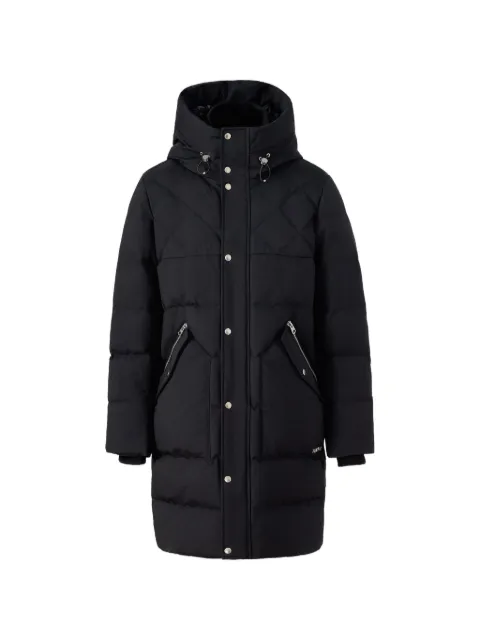 Mackage Werner-Z quilted hooded coat Black P003841WERNERZ