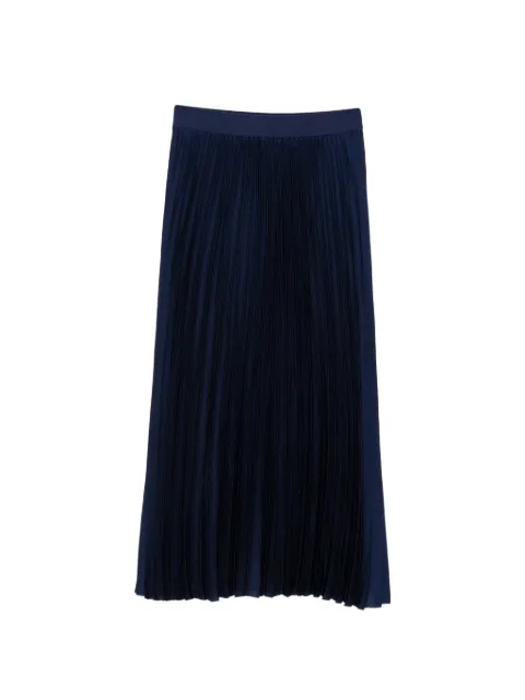 MAISON123 Esther pleated skirt Blue 6558708
