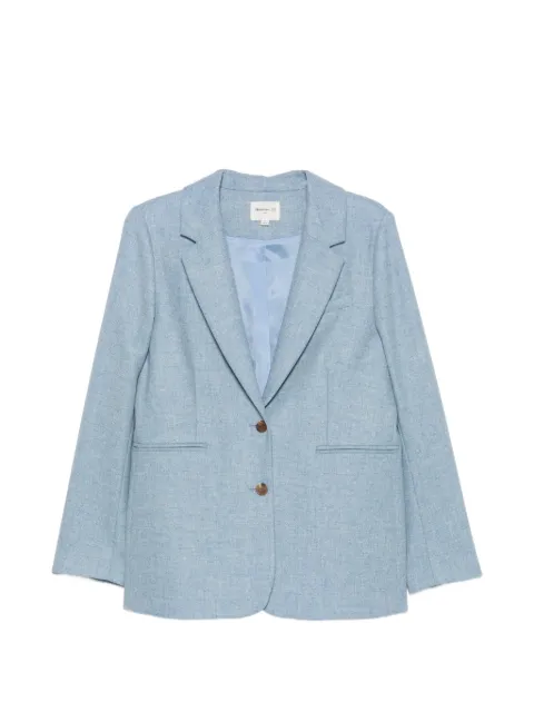 MAISON123 Courtney wool blazer Blue 6559519