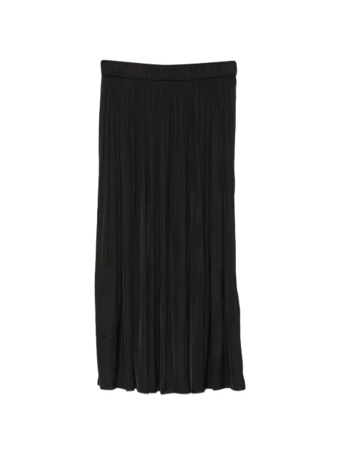 MAISON123 pleated skirt Black 6552748