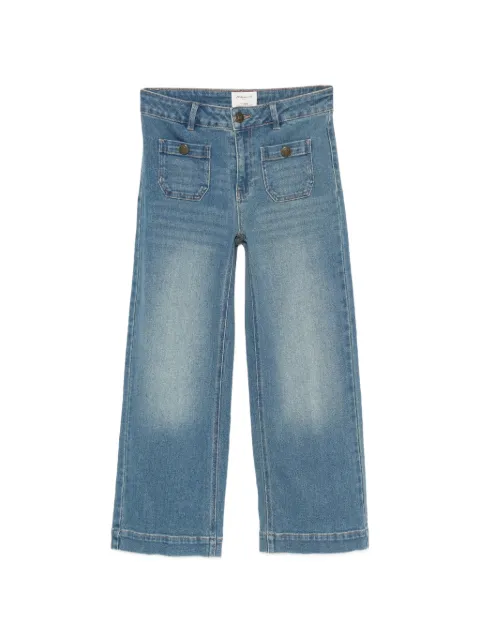 MAISON123 Mae cropped jeans Blue 6560276