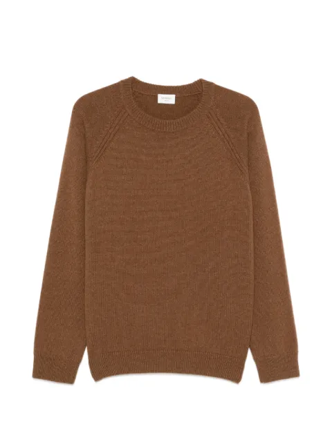 Saint Laurent raglan-sleeve knit Brown 876821Y77MT