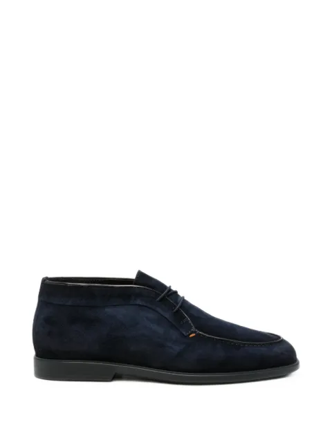 Santoni Malibu lace-up loafers Blue MGAR19156OOTBEAA