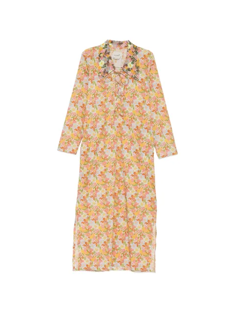 Bambah Lola dress Orange BMLI2618