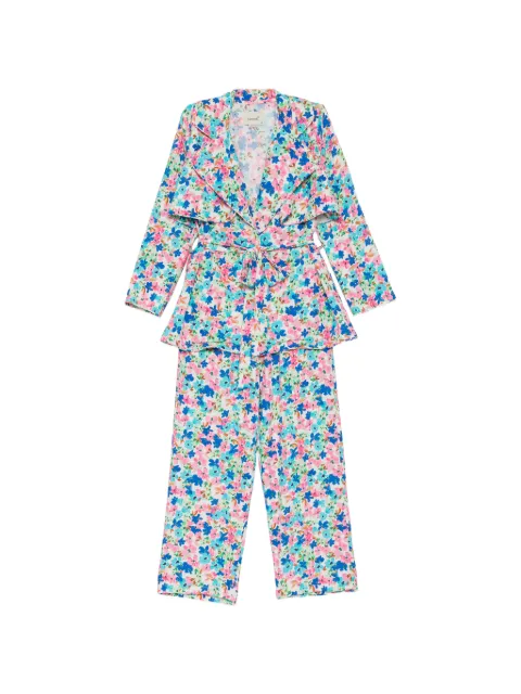 Bambah Fiona trench set Blue BMLI2623