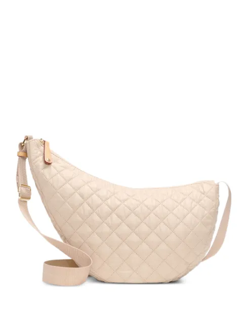 Mz Wallace Metro Smile quilted crossbody bag Neutrals 1994X