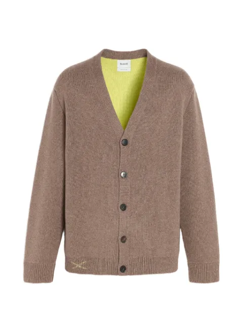 Barrie double-faced cashmere cardigan Brown C274290