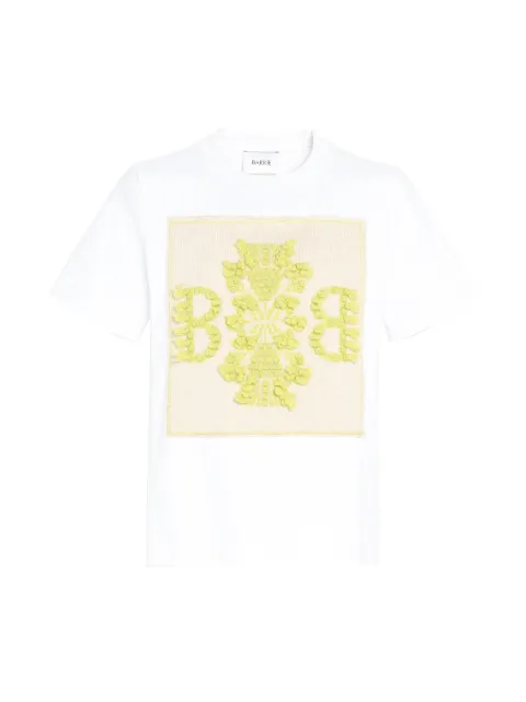 Barrie logo-patch T-shirt White C104729