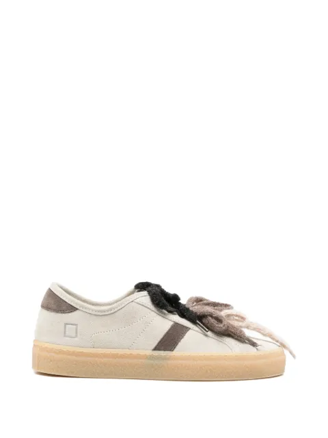 D.A.T.E. Tender W suede lace-up sneakers Neutrals W451TESDIV