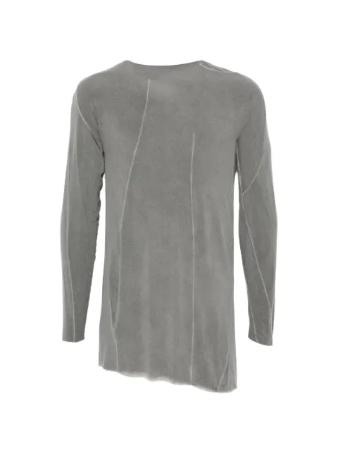 Leon Emanuel Blanck long-sleeve T-shirt Grey DISMLT01