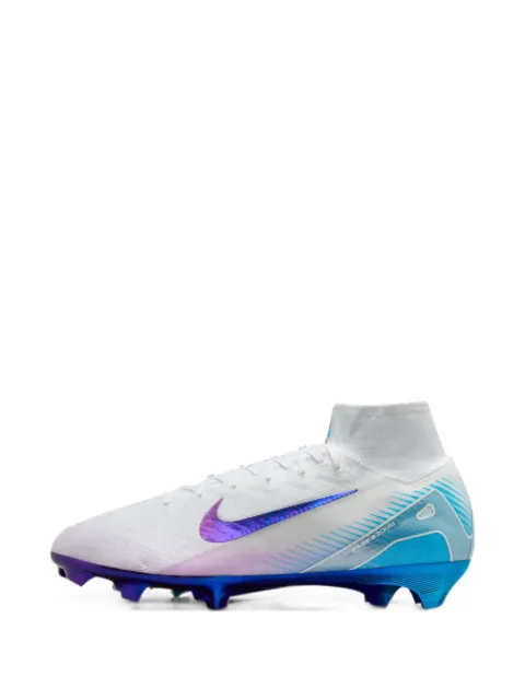 Nike Mercurial Superfly 10 Elite AS firm-ground high-top football boots White HV4888