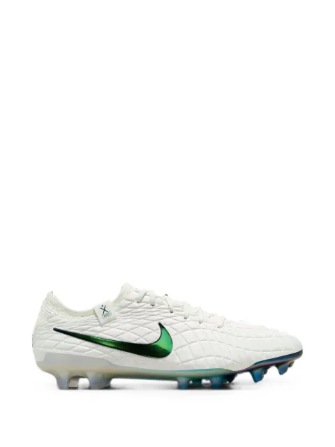 Nike Tiempo Pearl Legend 10 Elite SE FG low-top football boots White FZ1578