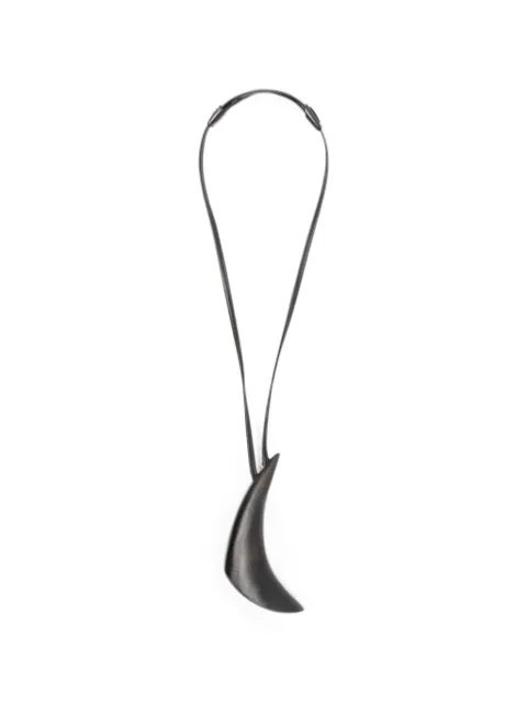 Monies Suma pendant necklace Black 8509WD