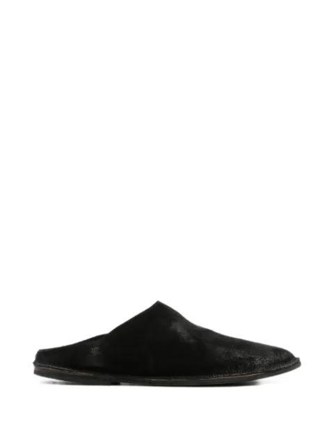 Marsèll distressed-effect slip-on mules Black MW5892P024666