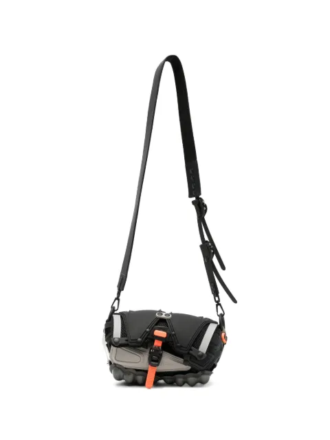 Innerraum sculptural-panelled messenger bag Black I2XGPBKPA00