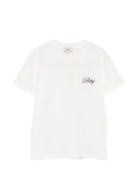 Autry logo-embroidered T-shirt Blue TSPW106A
