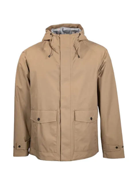 Save The Duck hooded cotton parka Brown D32590MUNIT22