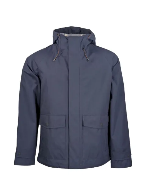 Save The Duck hooded cotton parka Blue D32590MUNIT22