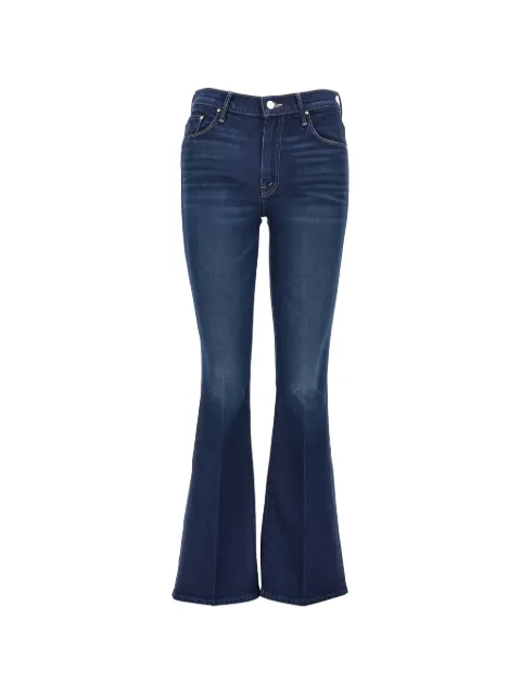 MOTHER The Weekender faded flared jeans Blue 1585259