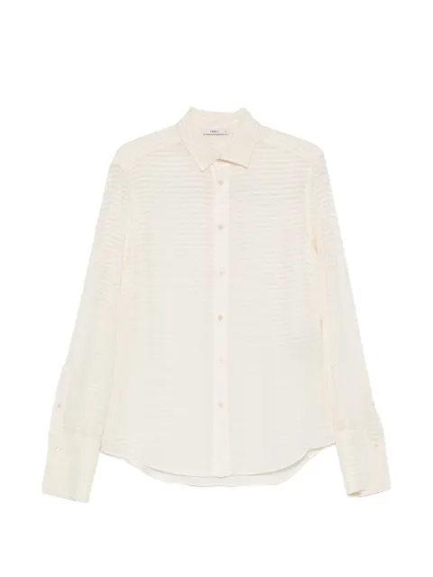 FENDI long-sleeves shirt Neutrals FS8379AME8