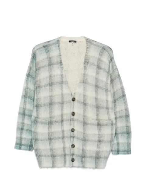 R13 plaid-pattern cardigan Neutrals R13WY198Y324B
