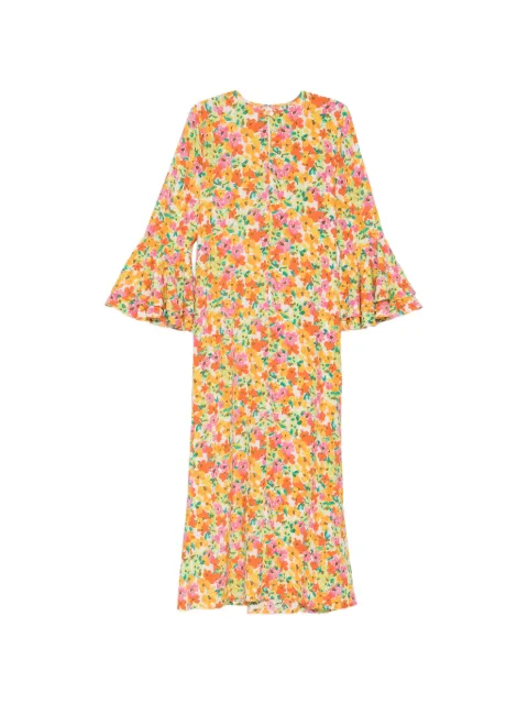 Bambah Fiona dress Yellow BMLI2630